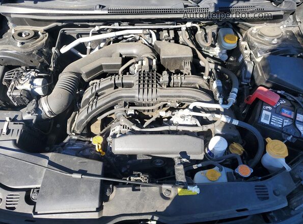 JF2GTABC6LH261062 2020 SUBARU CROSSTREK Black Вид задньої частини салону