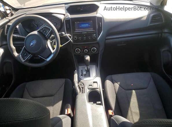 JF2GTABC6LH261062 2020 SUBARU CROSSTREK Black Вид панелі приладів