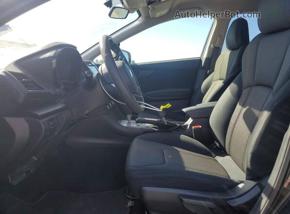 JF2GTABC6LH261062 2020 SUBARU CROSSTREK Black Вид салону спереду