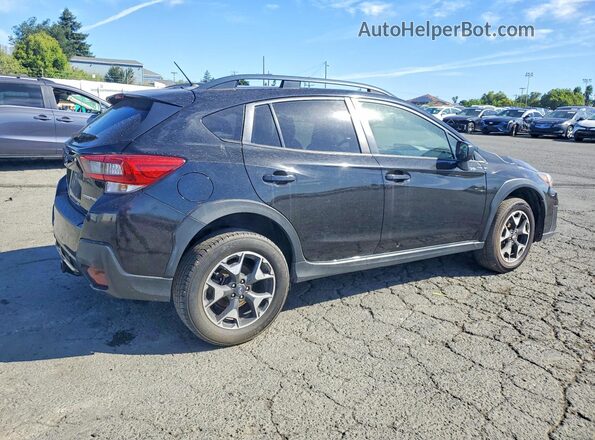 JF2GTABC6LH261062 2020 SUBARU CROSSTREK Black Задня права чверть