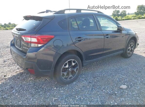JF2GTABC7JH231355 2018 SUBARU CROSSTREK Navy Tył prawy