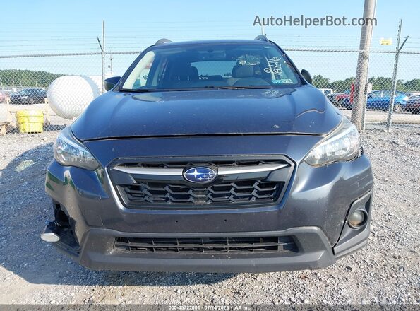 JF2GTABC7JH231355 2018 SUBARU CROSSTREK Navy Widok z przodu