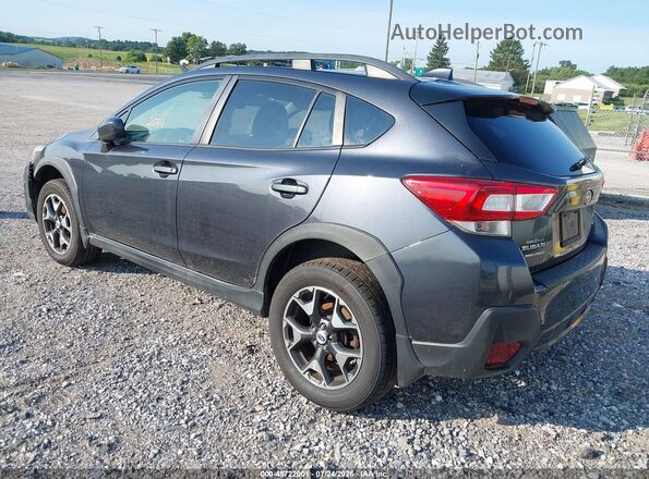JF2GTABC7JH231355 2018 SUBARU CROSSTREK Navy Tył lewy
