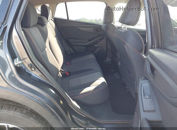 JF2GTABC7JH231355 2018 SUBARU CROSSTREK Navy Widok naklejki z numerem VIN