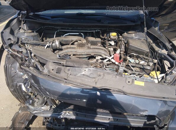 JF2GTABC7JH268244 2018 SUBARU CROSSTREK Gray უკანა ხედი
