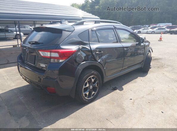 JF2GTABC7JH268244 2018 SUBARU CROSSTREK Gray უკანა მარჯვენა