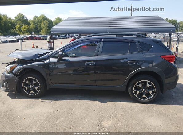 JF2GTABC7JH268244 2018 SUBARU CROSSTREK Gray სალონის 360-გრადუსიანი ხედი