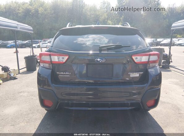 JF2GTABC7JH268244 2018 SUBARU CROSSTREK Gray 