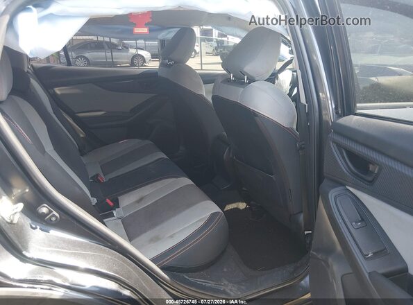 JF2GTABC7JH268244 2018 SUBARU CROSSTREK Gray VIN კოდის სტიკერის ხედი