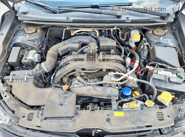 JF2GTABC7JH332413 2018 SUBARU CROSSTREK Gray Vista interior trasera