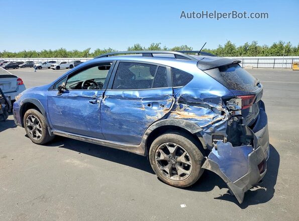 JF2GTABC7LH271325 2020 SUBARU CROSSTREK Blue უკანა მარცხენა