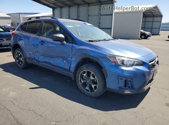 JF2GTABC7LH271325 2020 SUBARU CROSSTREK Blue წინა მარჯვენა