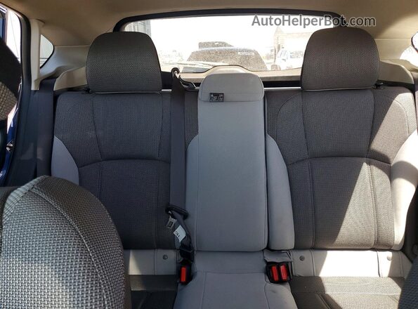 JF2GTABC7LH271325 2020 SUBARU CROSSTREK Blue უკანა სავარძლების ხედი