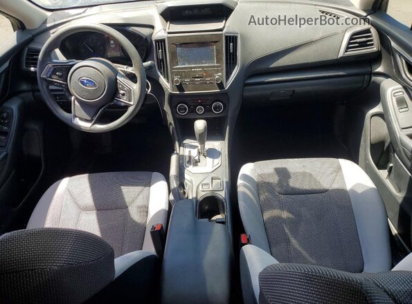 JF2GTABC7LH271325 2020 SUBARU CROSSTREK Blue წინა პანელის ხედი