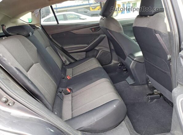 JF2GTABC7M8379039 2021 SUBARU CROSSTREK Gray Widok wnętrza z tyłu