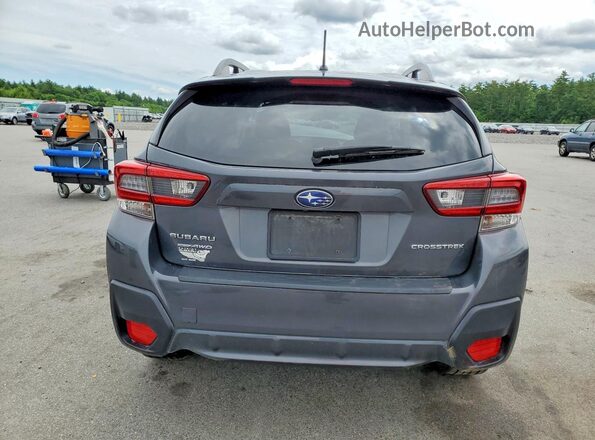 JF2GTABC7M8379039 2021 SUBARU CROSSTREK Gray Widok z tyłu