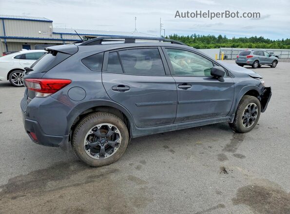 JF2GTABC7M8379039 2021 SUBARU CROSSTREK Gray Tył prawy