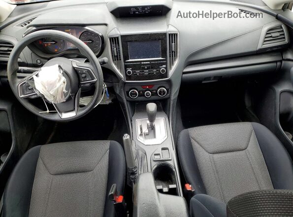 JF2GTABC7M8379039 2021 SUBARU CROSSTREK Gray Widok deski rozdzielczej