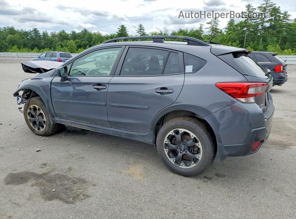 JF2GTABC7M8379039 2021 SUBARU CROSSTREK Gray Tył lewy