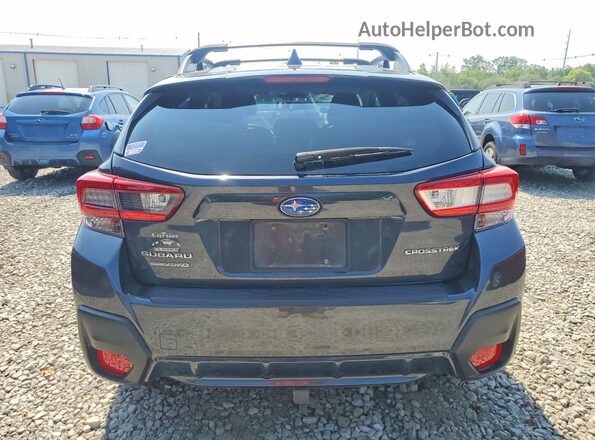 JF2GTABC8JG339702 2018 SUBARU CROSSTREK Charcoal Vista trasera