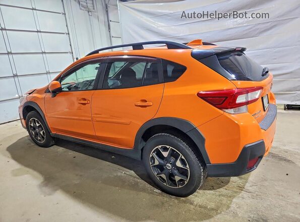 JF2GTABC8JH298157 2018 SUBARU CROSSTREK Orange Հետևի ձախ