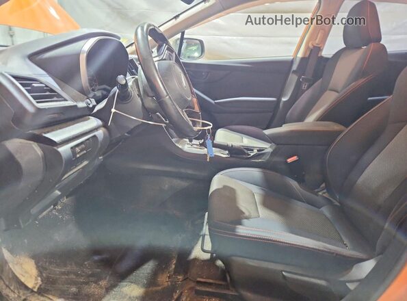 JF2GTABC8JH298157 2018 SUBARU CROSSTREK Orange Սալոնի դիմացի տեսք