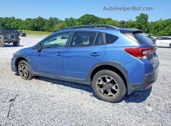 JF2GTABC8L8225650 2020 SUBARU CROSSTREK Blue Trasero izquierdo