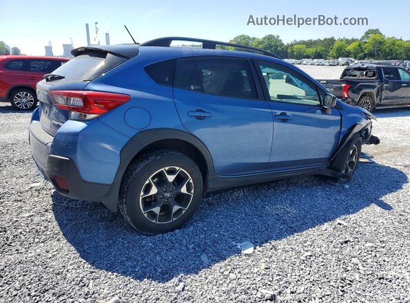 JF2GTABC8L8225650 2020 SUBARU CROSSTREK Blue Trasero derecho