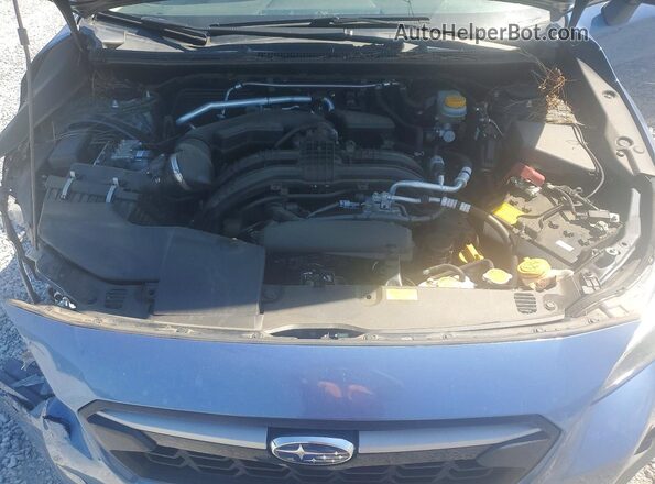 JF2GTABC8L8225650 2020 SUBARU CROSSTREK Blue Vista interior trasera
