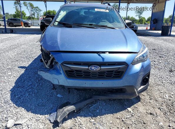 JF2GTABC8L8225650 2020 SUBARU CROSSTREK Blue Vista frontal