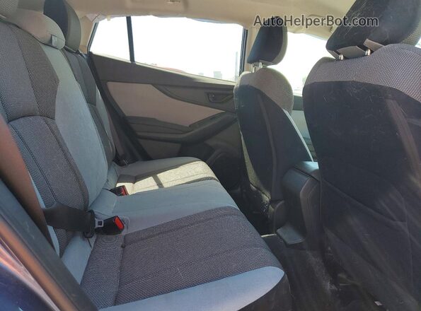 JF2GTABC8L8225650 2020 SUBARU CROSSTREK Blue Vista de los asientos traseros