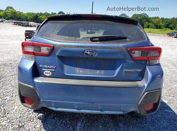 JF2GTABC8L8225650 2020 SUBARU CROSSTREK Blue Vista trasera