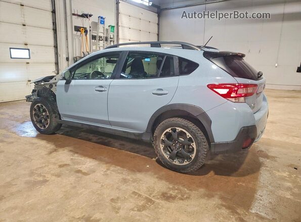 JF2GTABC8M8358569 2021 SUBARU CROSSTREK Gray Tył lewy