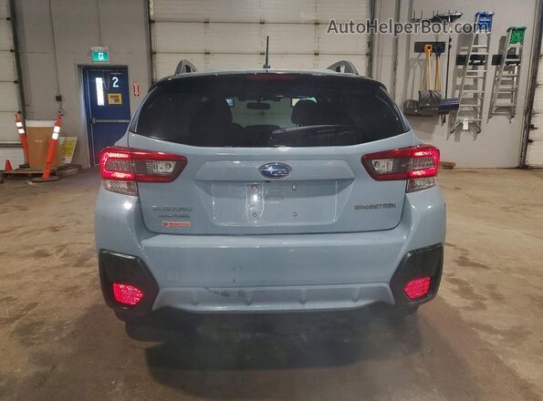 JF2GTABC8M8358569 2021 SUBARU CROSSTREK Gray Widok z tyłu