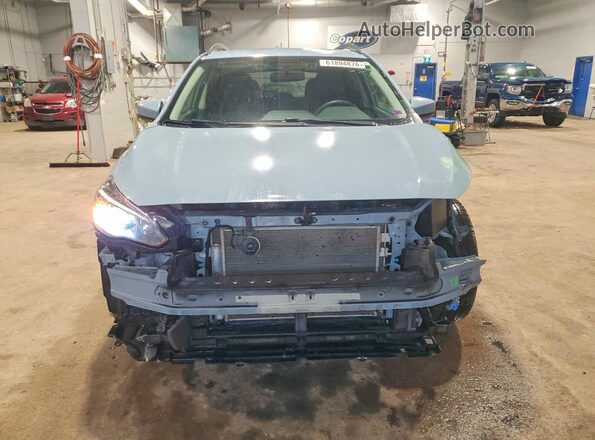 JF2GTABC8M8358569 2021 SUBARU CROSSTREK Gray Widok z przodu