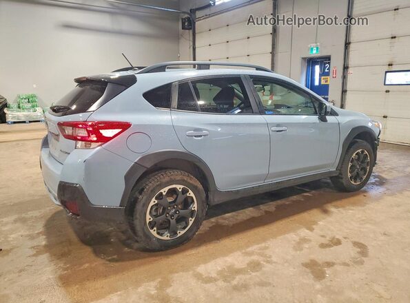 JF2GTABC8M8358569 2021 SUBARU CROSSTREK Gray Tył prawy