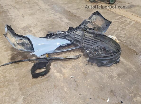 JF2GTABC8M8358569 2021 SUBARU CROSSTREK Gray Widok naklejki z numerem VIN