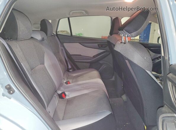 JF2GTABC8M8358569 2021 SUBARU CROSSTREK Gray Widok wnętrza z tyłu