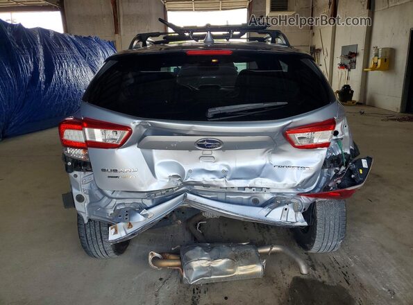 JF2GTABC9JH215612 2018 SUBARU CROSSTREK Silver Rear view