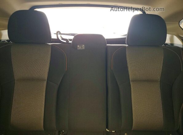 JF2GTABC9JH215612 2018 SUBARU CROSSTREK Silver Rear seats view