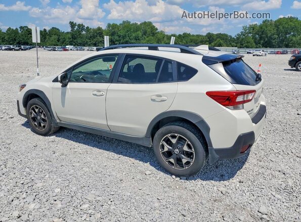 JF2GTABC9JH244575 2018 SUBARU CROSSTREK White უკანა მარცხენა
