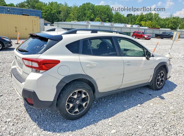 JF2GTABC9JH244575 2018 SUBARU CROSSTREK White უკანა მარჯვენა