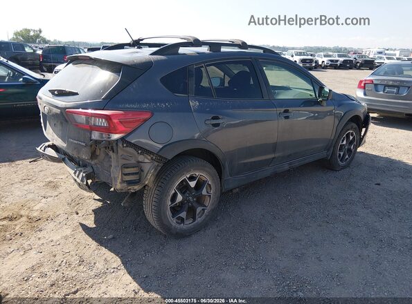 JF2GTABC9L8263162 2020 SUBARU CROSSTREK Black Trasero derecho