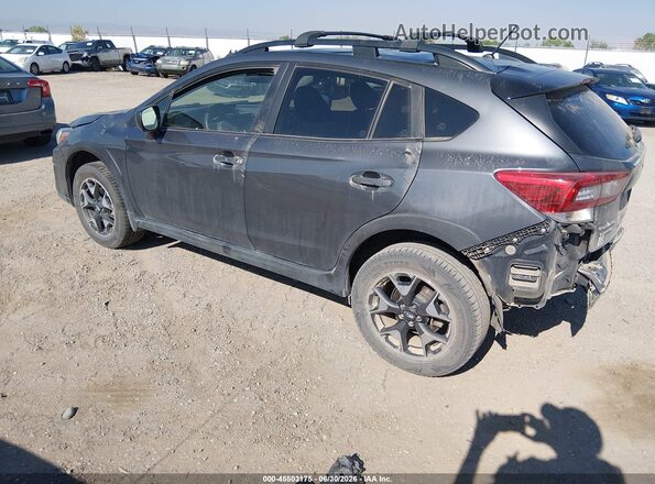 JF2GTABC9L8263162 2020 SUBARU CROSSTREK Black Trasero izquierdo