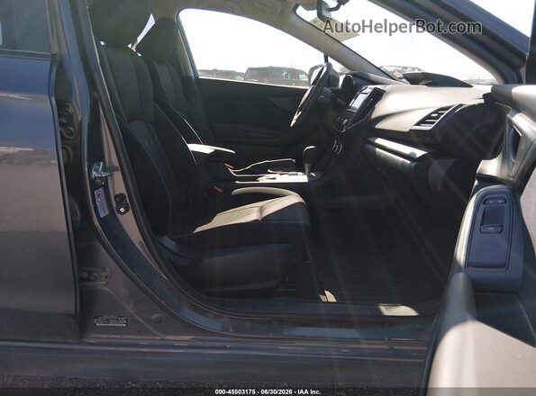 JF2GTABC9L8263162 2020 SUBARU CROSSTREK Black Vista interior delantera