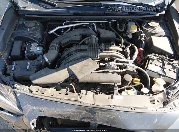 JF2GTABC9L8263162 2020 SUBARU CROSSTREK Black Vista trasera