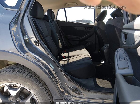 JF2GTABC9L8263162 2020 SUBARU CROSSTREK Black Vista de la etiqueta del VIN