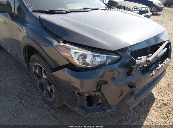 JF2GTABC9L8263162 2020 SUBARU CROSSTREK Black Vista frontal