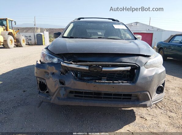 JF2GTABC9L8263162 2020 SUBARU CROSSTREK Black Vista del cuadro de instrumentos