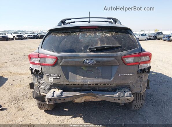 JF2GTABC9L8263162 2020 SUBARU CROSSTREK Black 
